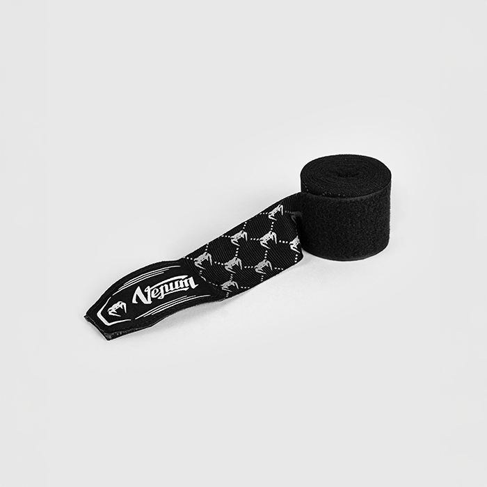 Monogram Handwraps 4 m Sort Hvid