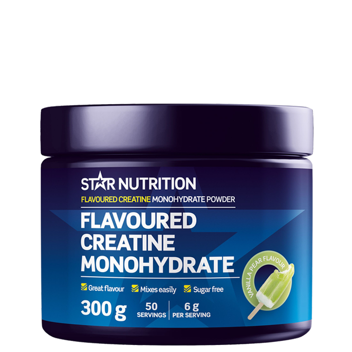 Kreatinmonohydrat med smag 300 g tropical_new