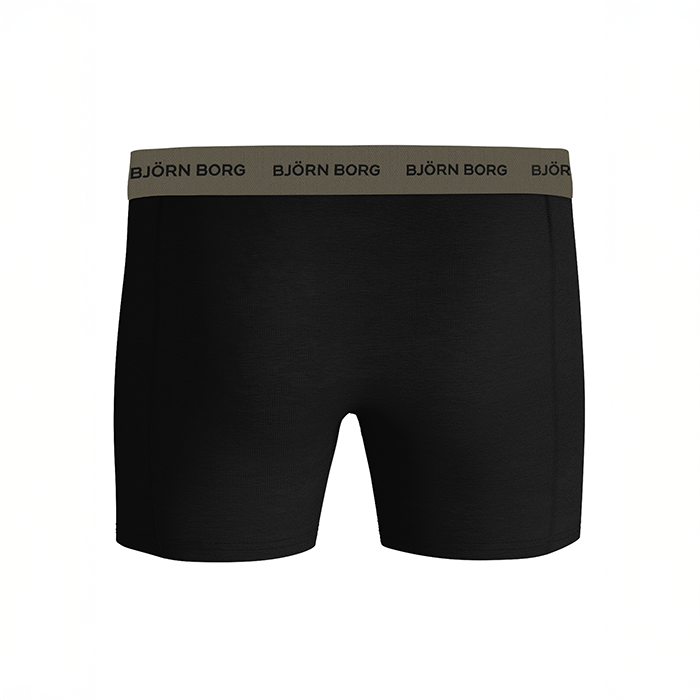 Cotton Stretch Boxer 5p, Multipack