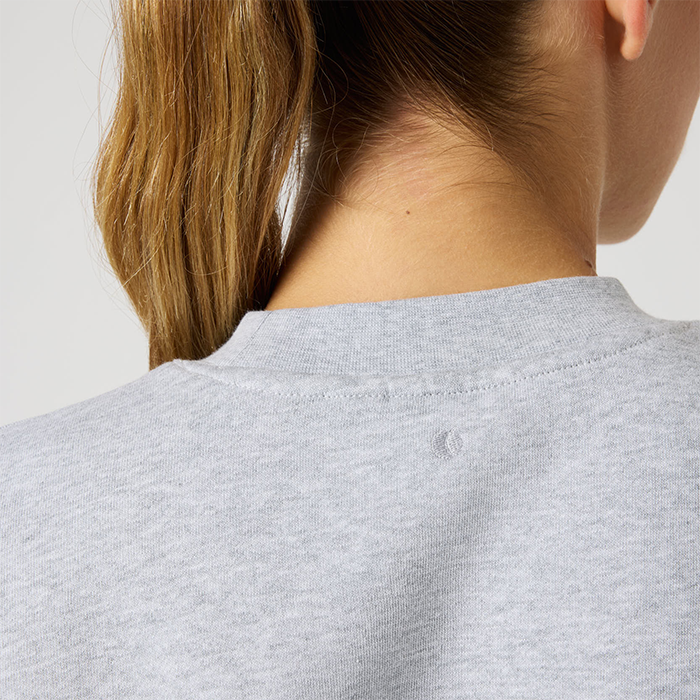 Studio Oversized Sweatshirt Lysgr&aring;