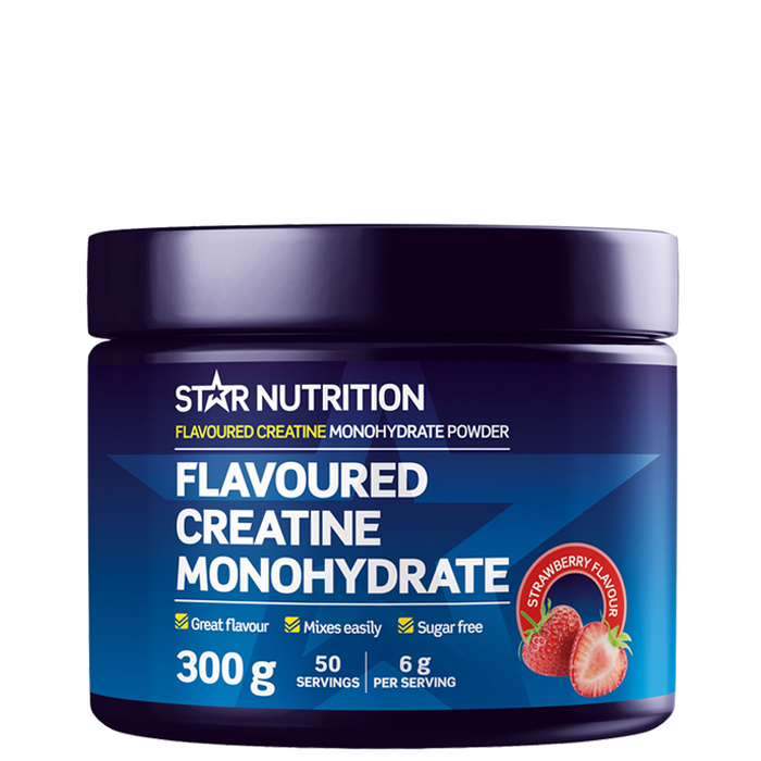 Kreatinmonohydrat med smag 300 g tropical_new