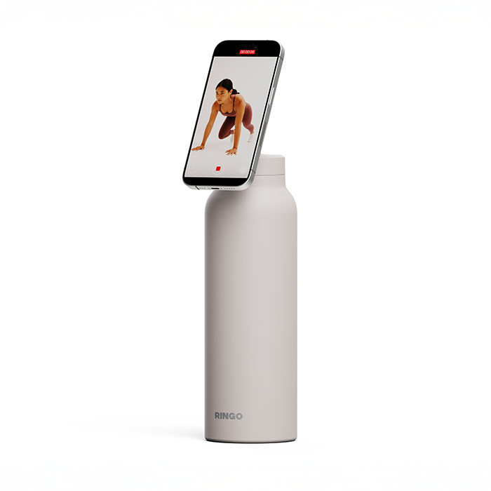 Ringo Pro Vandflaske Hvid 700 ml
