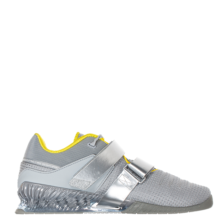 Nike Romaleos 4, Wolf Grey/Lightening-Black-Metallic Silver