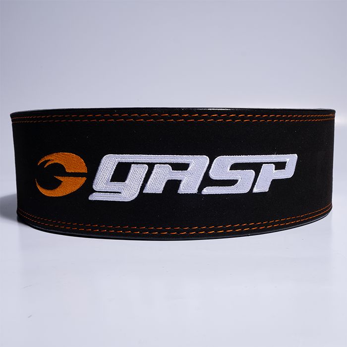 Gasp Lever Belt, Black