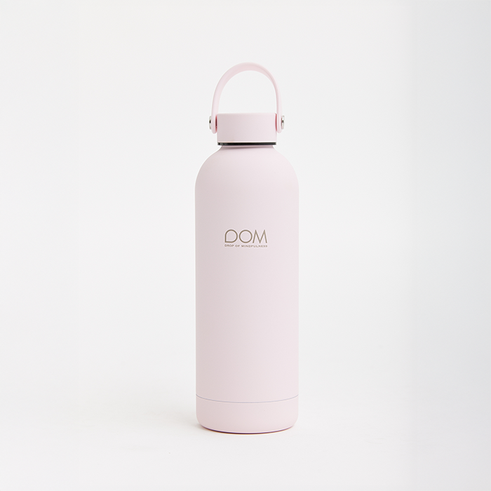 Vandflaske Rosa 500 ml