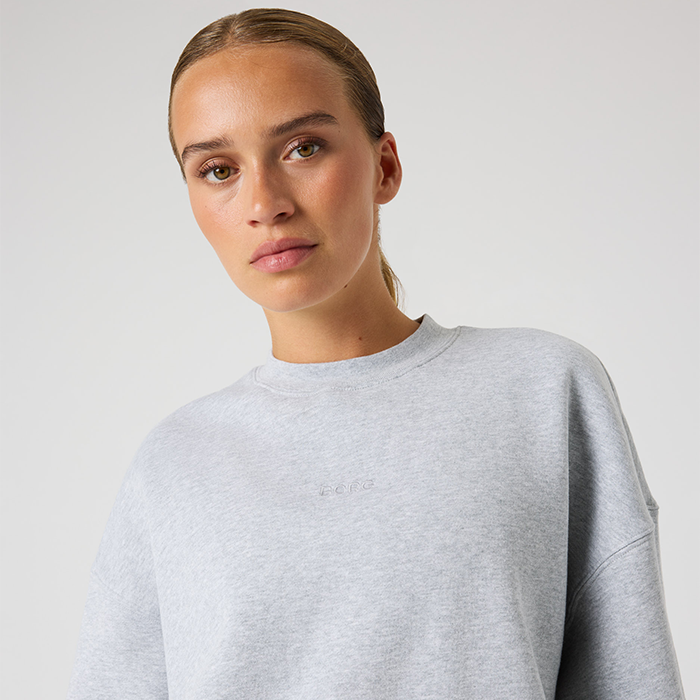 Studio Oversized Sweatshirt Lysgr&aring;