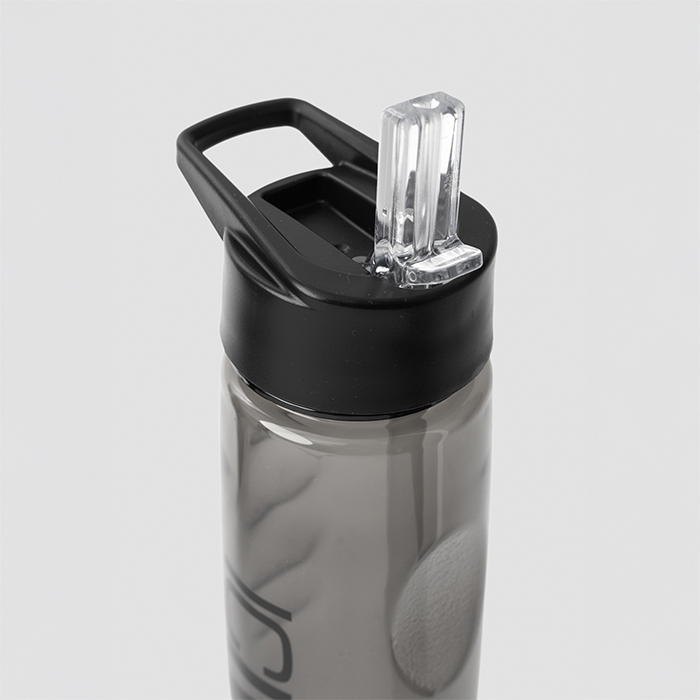 Straw Vandflaske 750 ml Sort