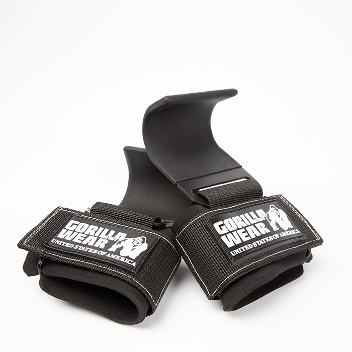 Weight Lifting Hooks Sort/Hvid
