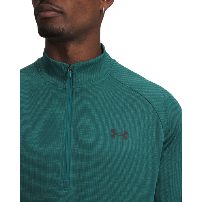 Tech Half‑Zip Gr&oslash;n