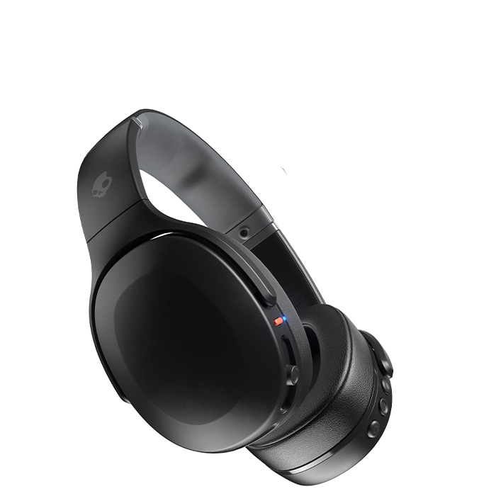 Skullcandy Crusher EVO Over-Ear Tr&aring;dl&oslash;se Hovedtelefoner Sort