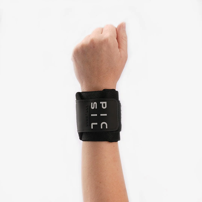 Handledsband Kardborre Sort