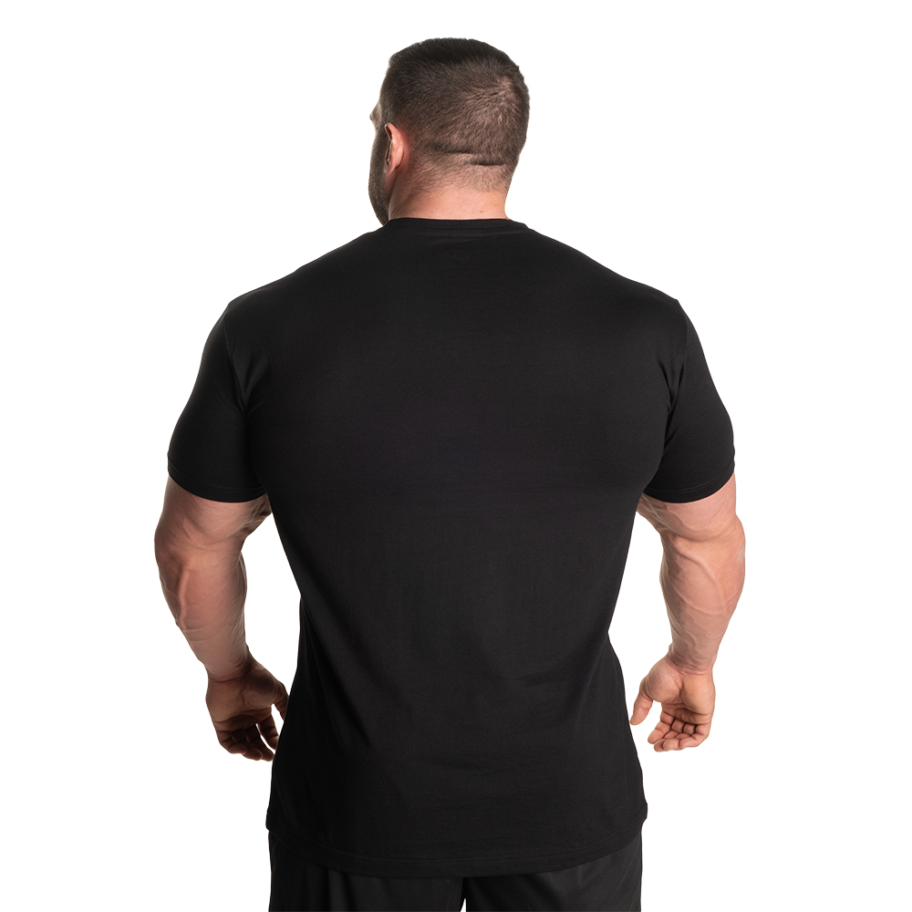 Cadet T-shirt Sort R&oslash;d