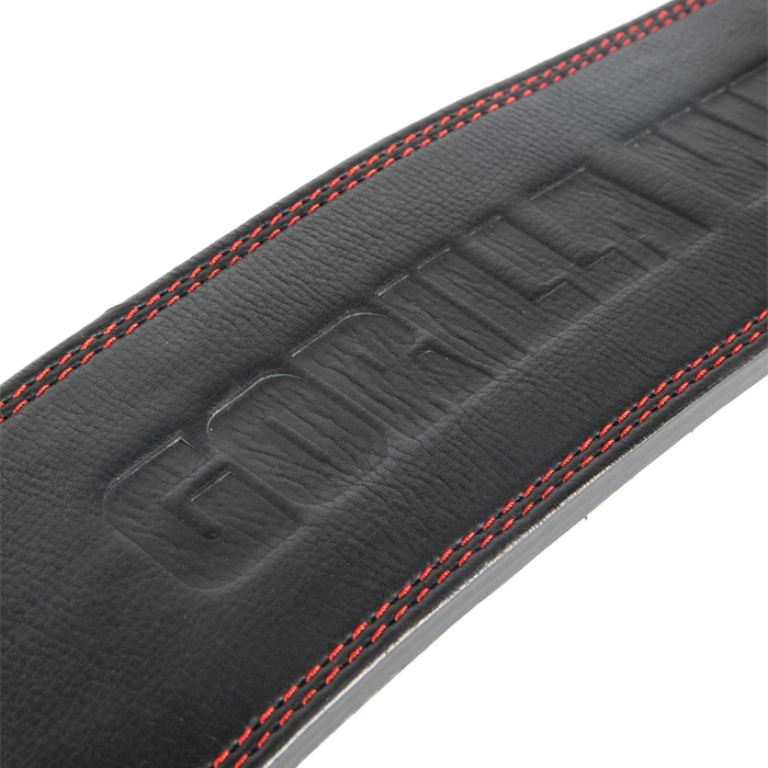 4 Inch Premium Lever Belt, Black