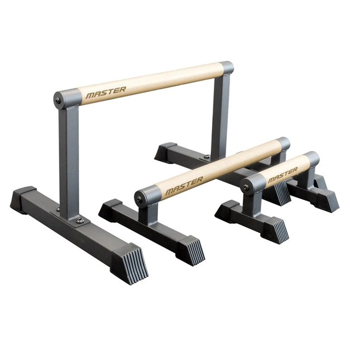 Parallette tr&aelig; parallettes & push up bars
