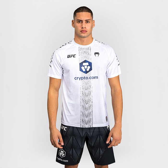 UFC Zenith by Venum Fight Night Tr&oslash;je Jersey Hvid