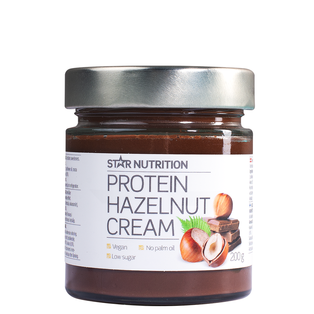 Protein Hasseln&oslash;ddecreme 200 g