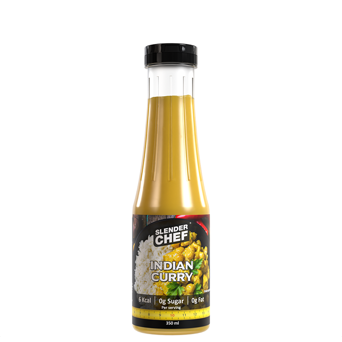 Slender Chef Sauce Lavkalorie 350 ml bbq_sweet_smokey