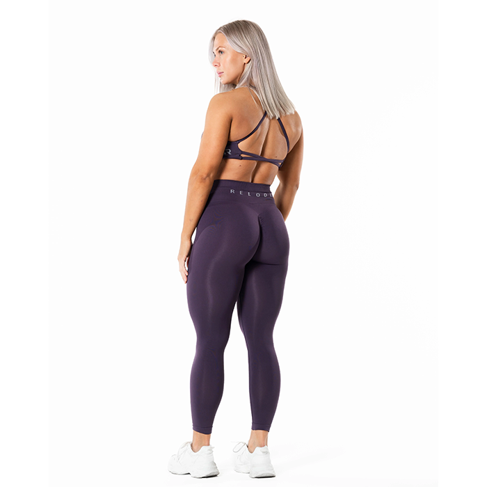 Prime Scrunch Tights Lilla