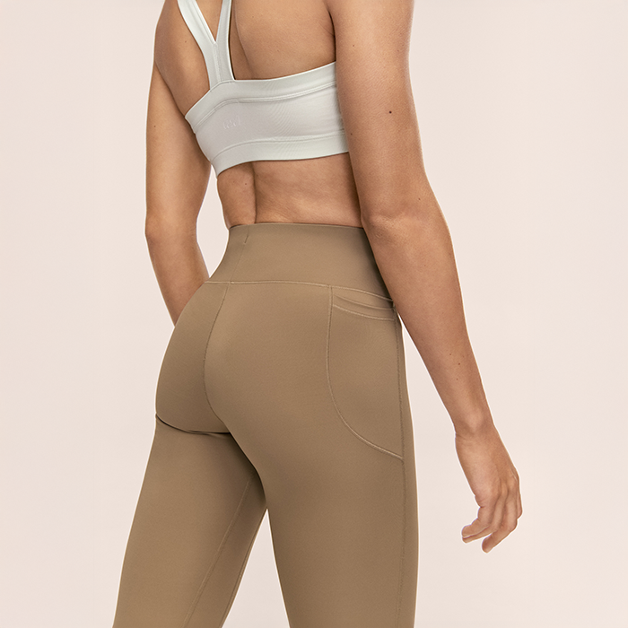 Essential Tights Khaki