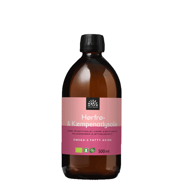 H&oslash;rfr&oslash; og Natskyggeolie 500 ml