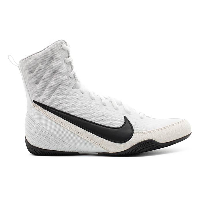 Nike Machomai 3 Boksesko Hvid Sort