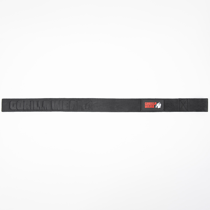 Lifting Straps L&aelig;der Sort