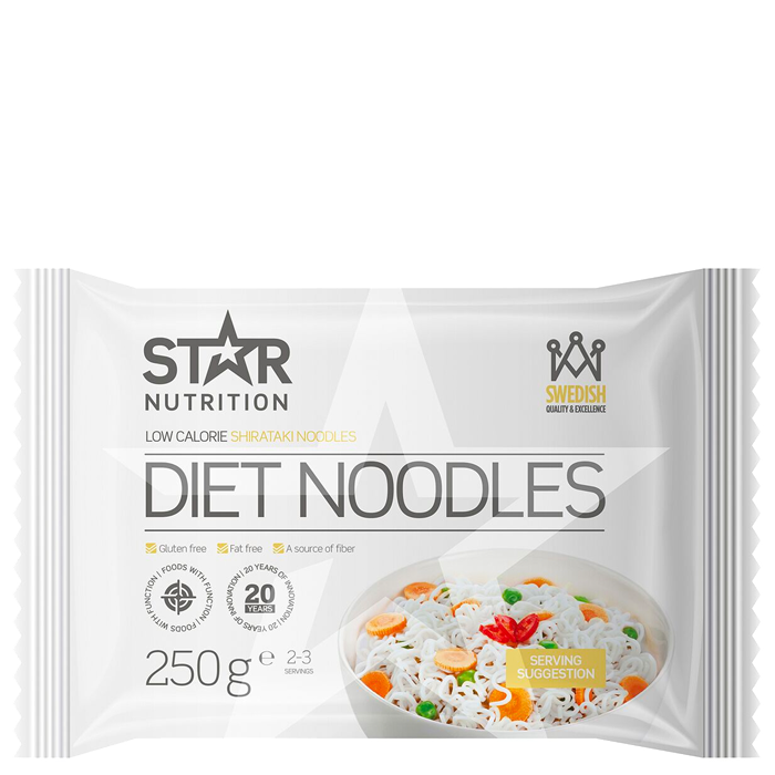 Diet Shiratakinudler 250 g