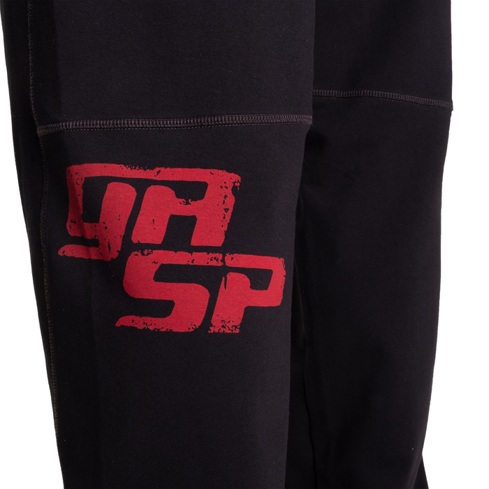 Vintage Sweatpants Sort R&oslash;d