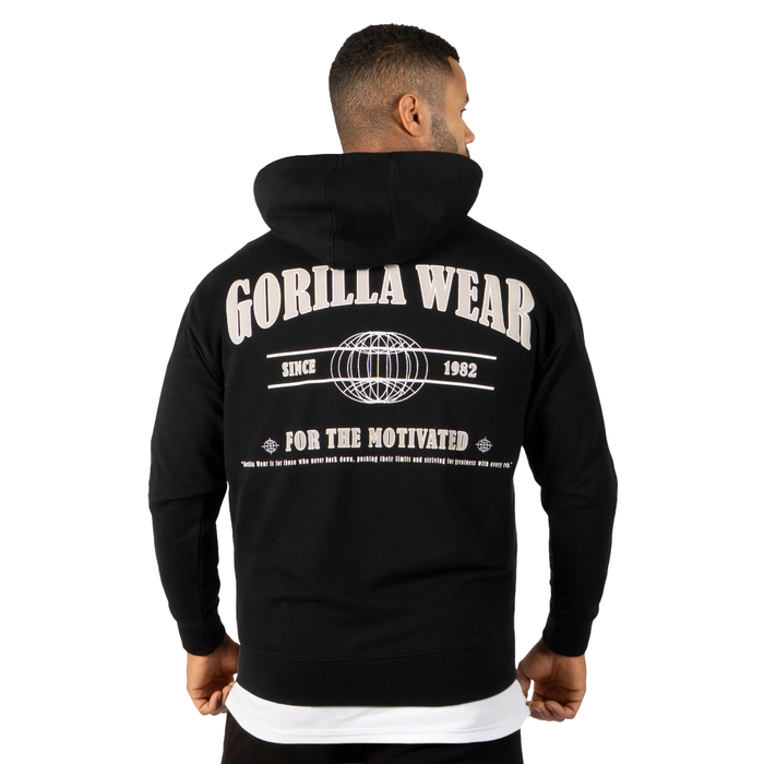 Scofield Hoodie Sort