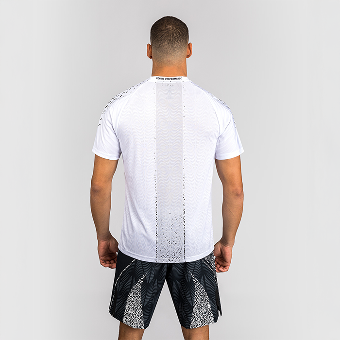 UFC Zenith by Venum Fight Night Tr&oslash;je Jersey Hvid