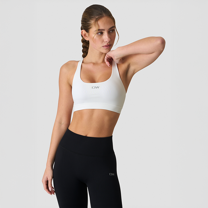 Define Racer Sports-BH Hvid
