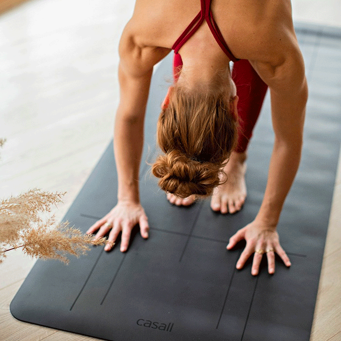 Yogamatta Grip & Cushion III 5mm Sort