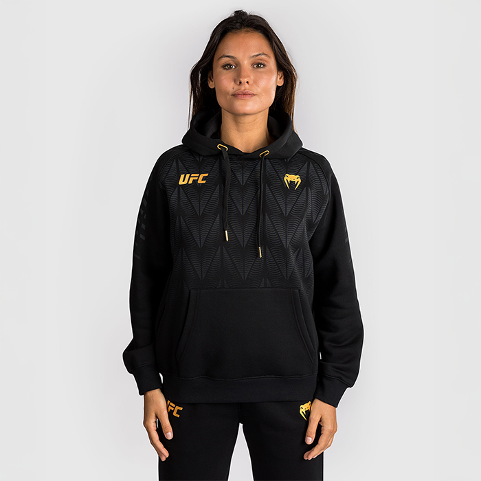 UFC Zenith by Venum Replica H&aelig;ttetr&oslash;je Sort Guld