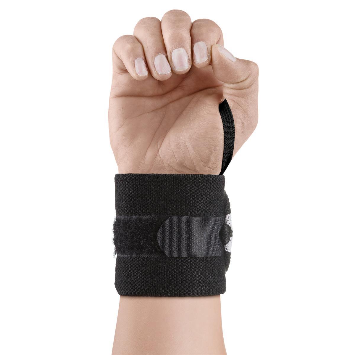 H&aring;ndledsbind 30 cm Sort-hvid