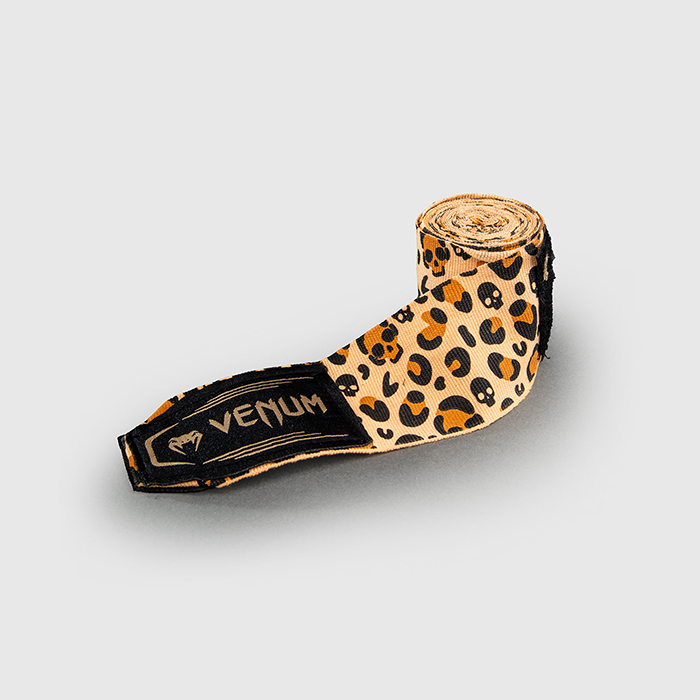Venum Skull H&aring;ndledsbind 4m Brun