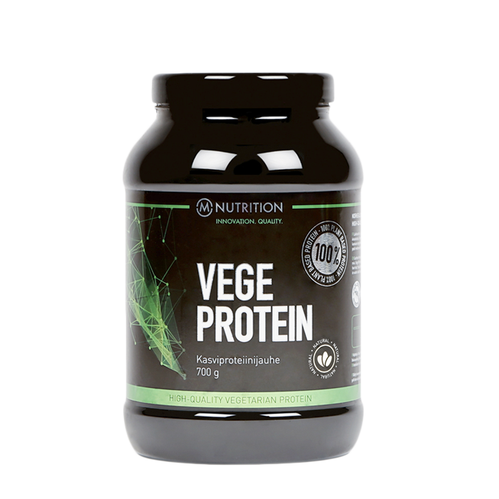 Vege Protein Vegansk Proteinpulver 700 g natural