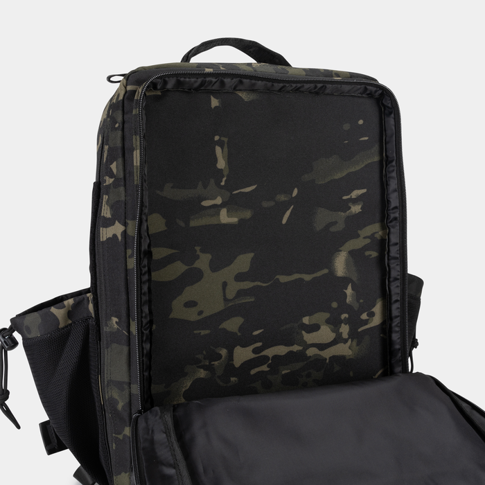 Hero 3.0 Rygs&aelig;k Sort Camo 45 L