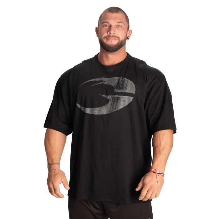 Pump Cover Iron T-shirt Sort Gr&aring;