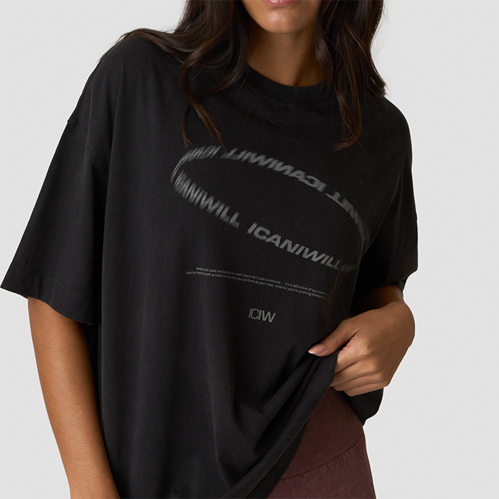 Everyday Oversized T-shirt Sort