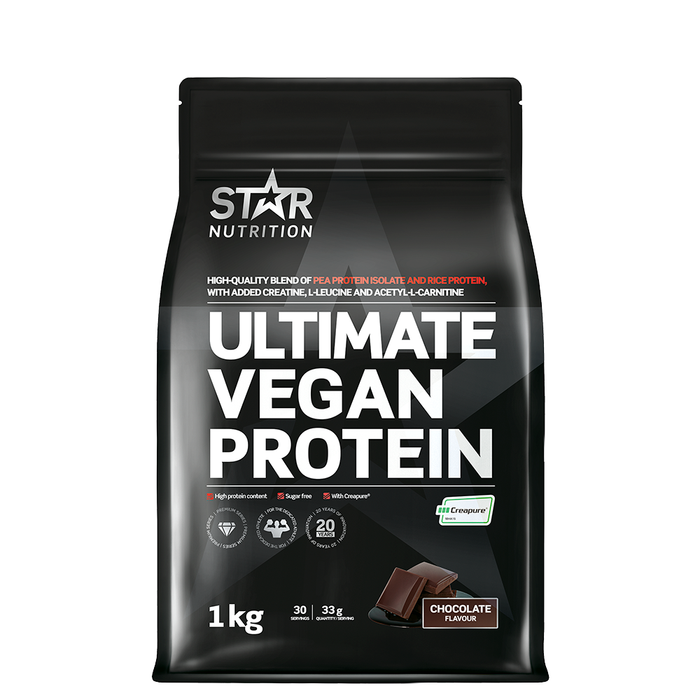 Ultimate Vegansk Protein 1 kg choklad