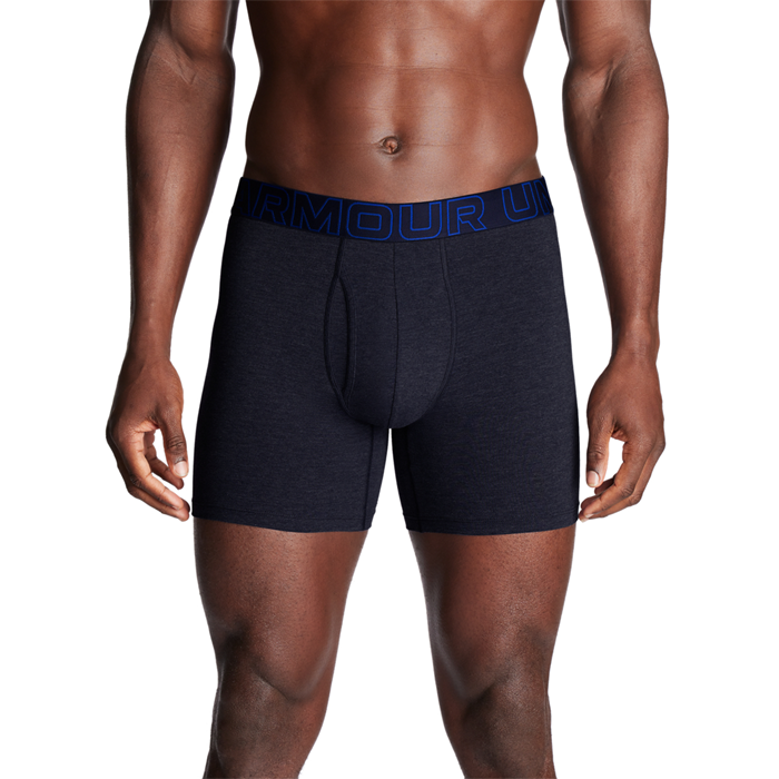 Performance 6in Boxershorts 3-pak Bl&aring;