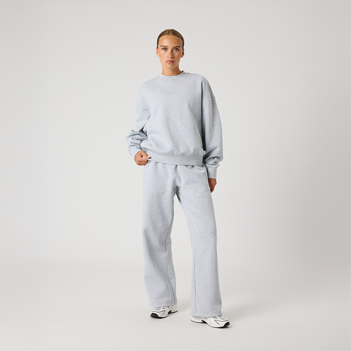 Studio Oversized Sweatshirt Lysgr&aring;