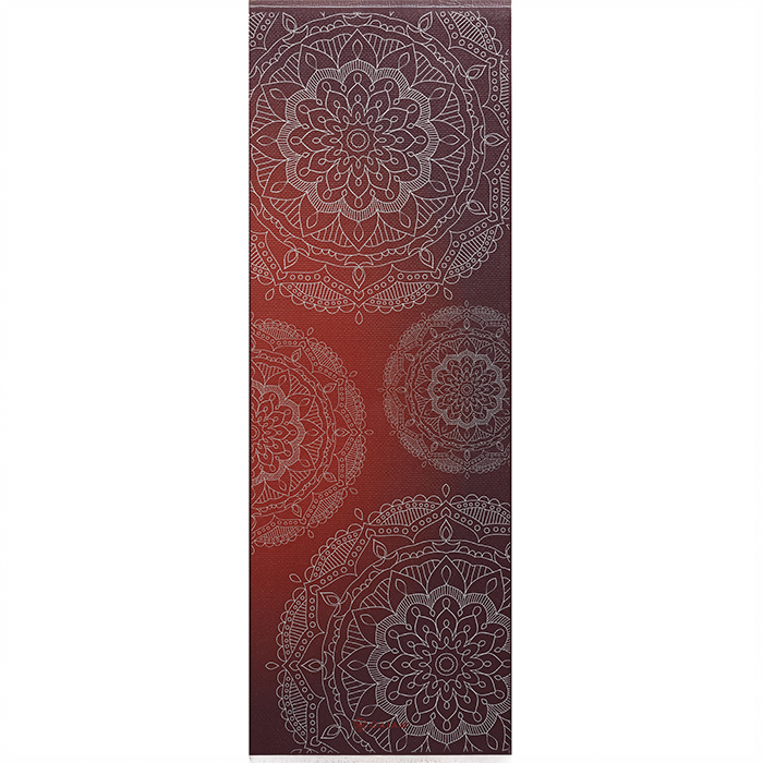 Yogam&aring;tte 6 mm R&oslash;d