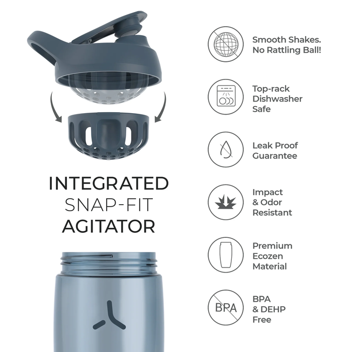 Pursuit Shaker 950 ml Gr&oslash;n