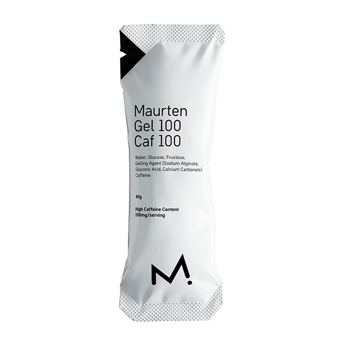 12 x Maurten Gel 100 Koffein, 12 portioner Maurten