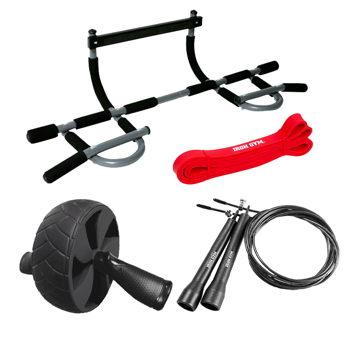 Iron Gym Hjemmetr&aelig;ningspakke 2