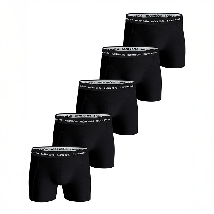 Cotton Stretch Boxer 5‑pak Multipack 5