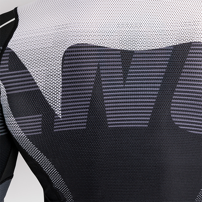 Venum Adrenaline Rashguard Sort Gr&aring;
