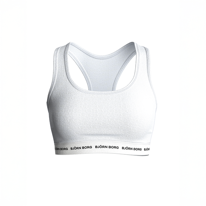 Logo Soft Top Hvid