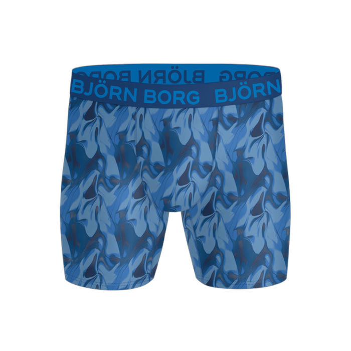 Sport Microfiber Boxershorts 3‑pak